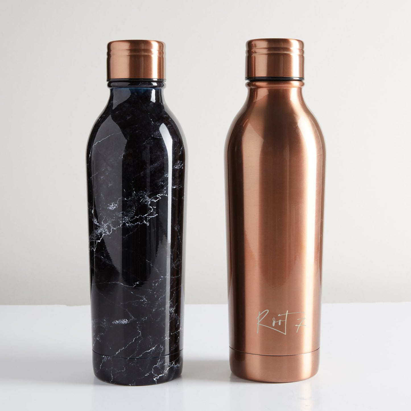 Brushed Copper Water Bottle