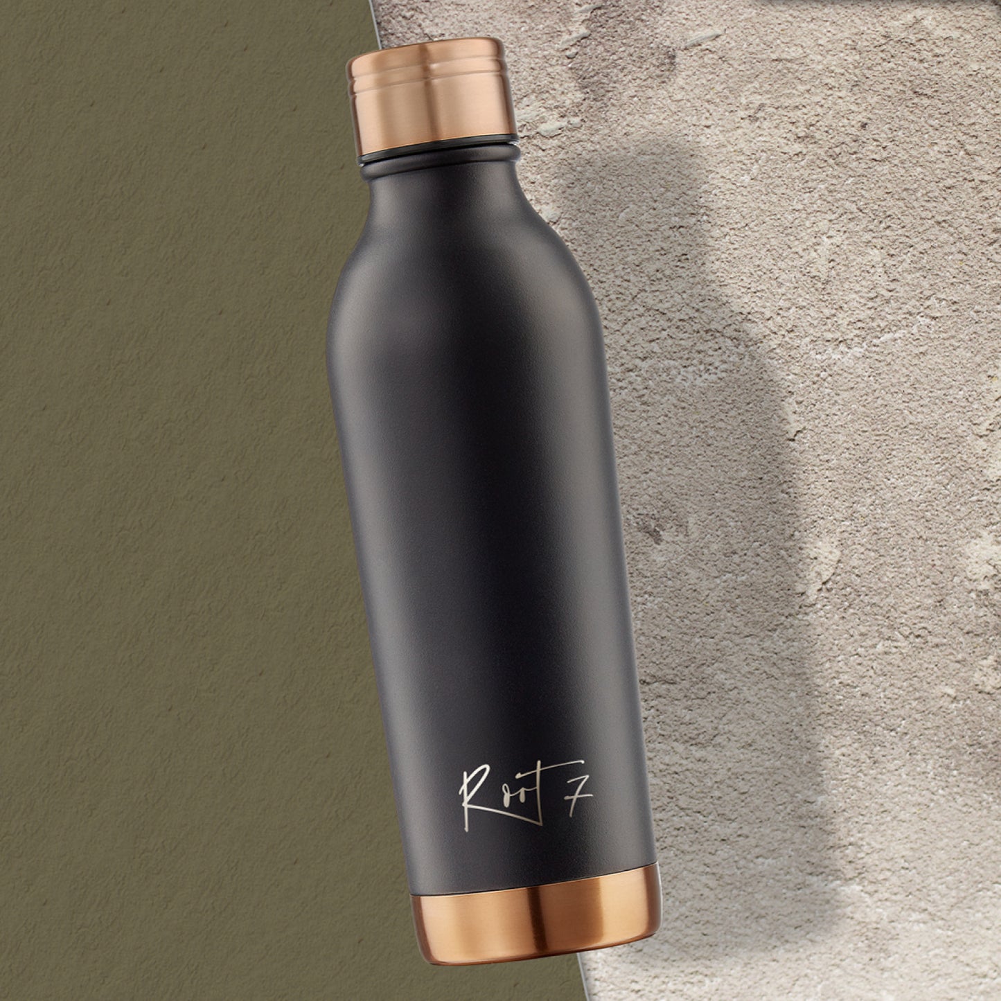 VIP Black Split Water Bottle