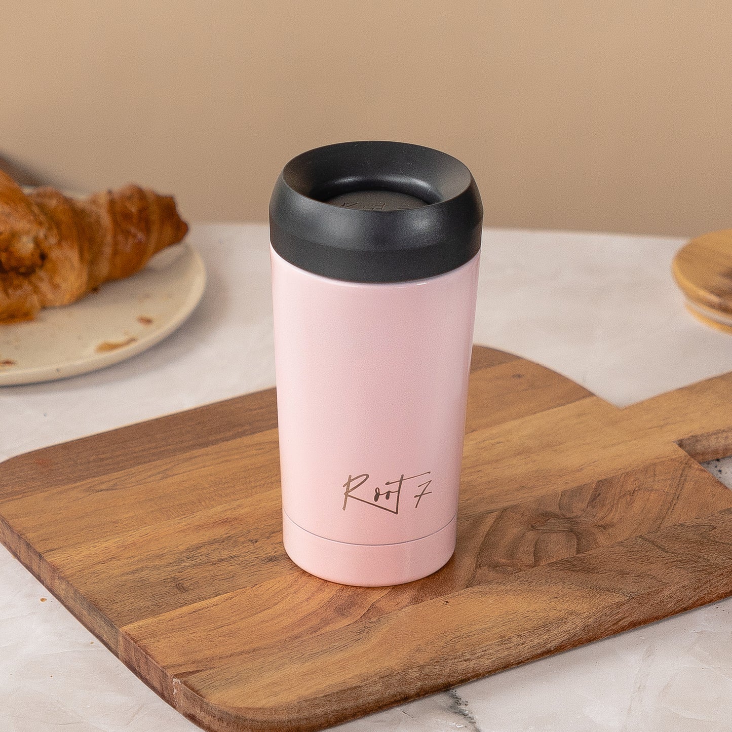 Millennial Pink Travel Cup