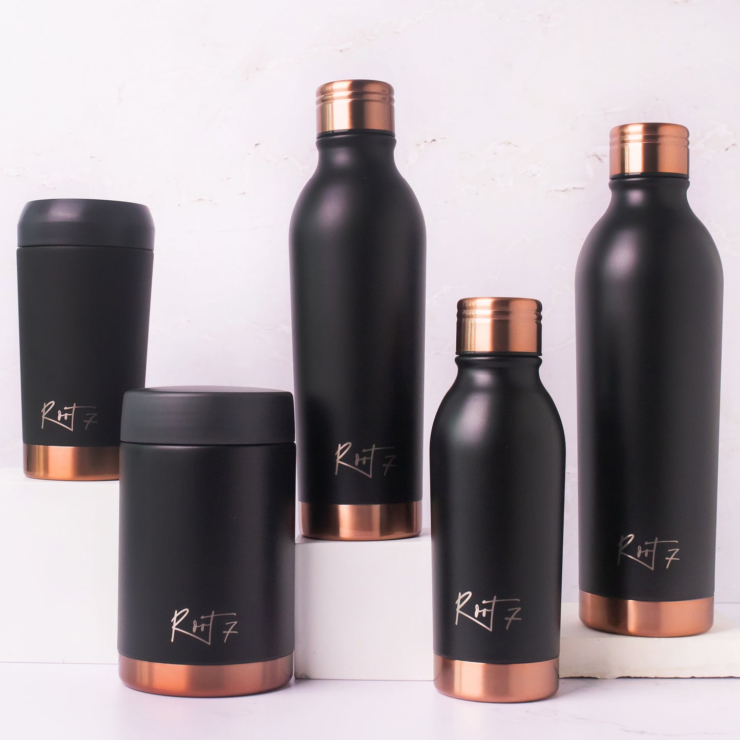 VIP Black Split Food Pot