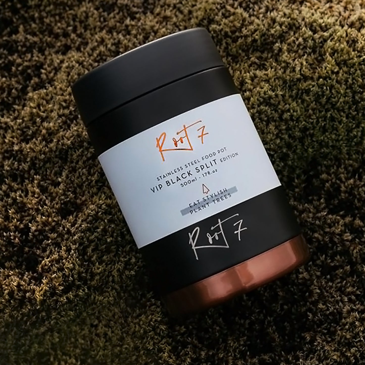 VIP Black Split Food Pot