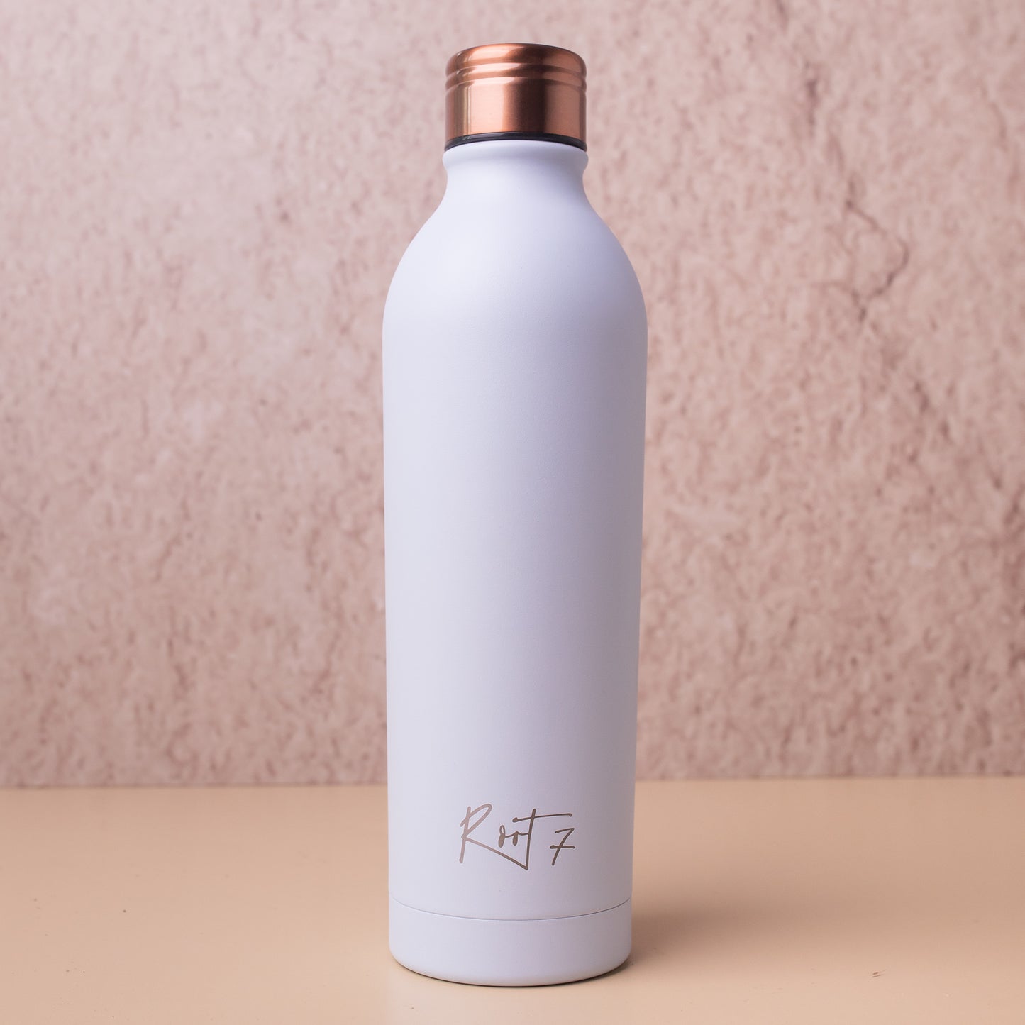 Duck Egg Blue Powder Coated Water Bottle