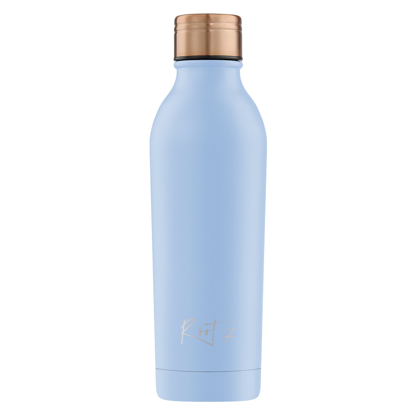 Duck Egg Blue Powder Coated Water Bottle