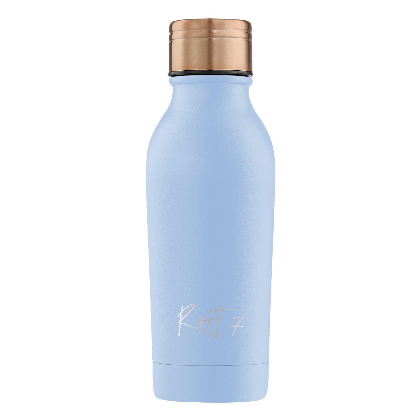 Duck Egg Blue Powder Coated Water Bottle