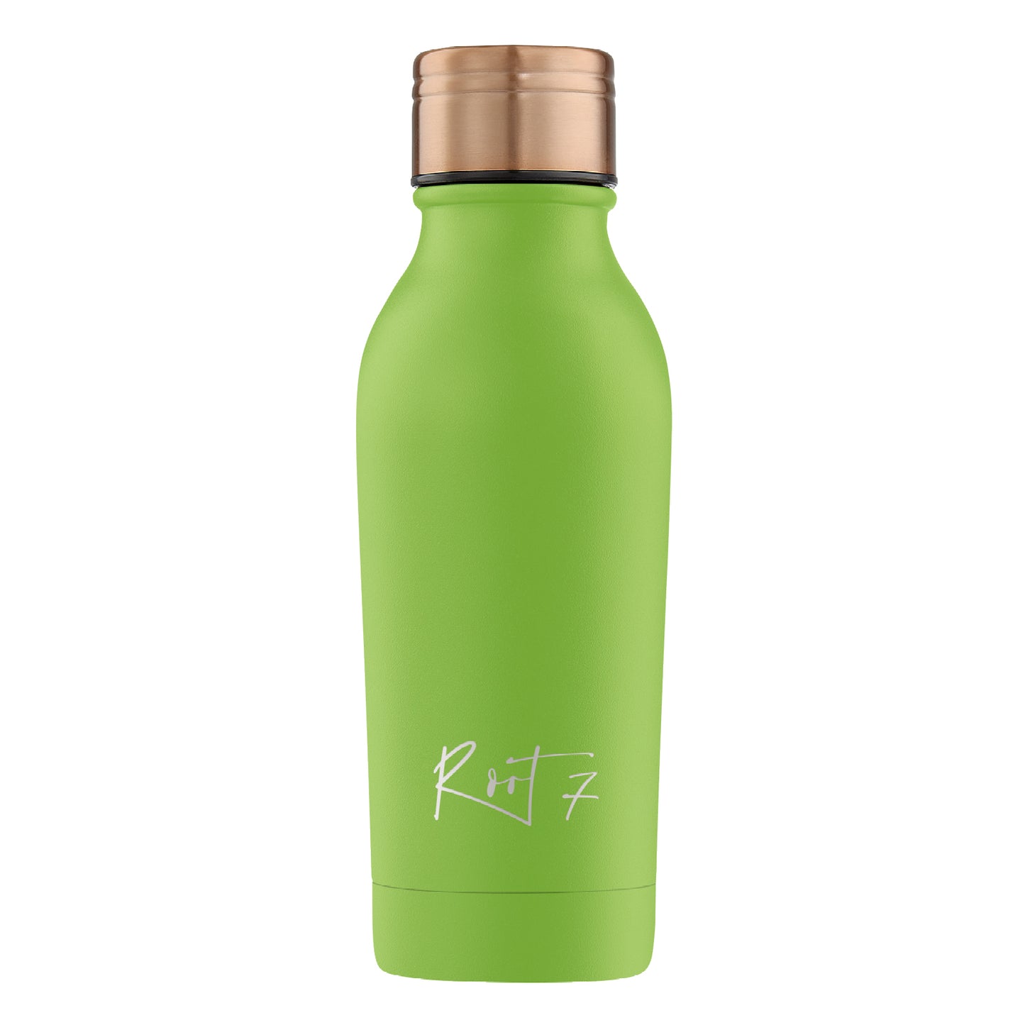 Avocado Green Powder Coated Water Bottle