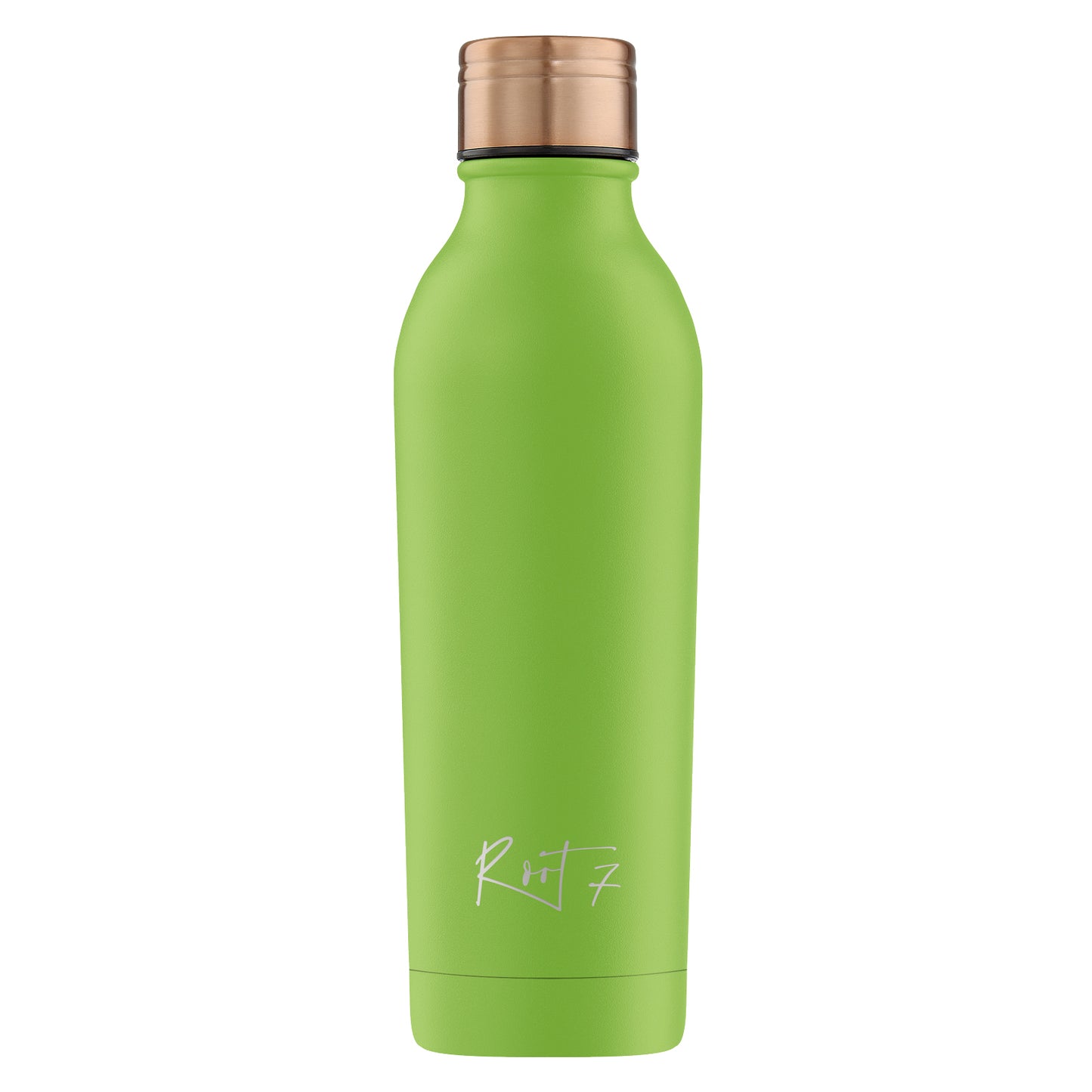Avocado Green Powder Coated Water Bottle