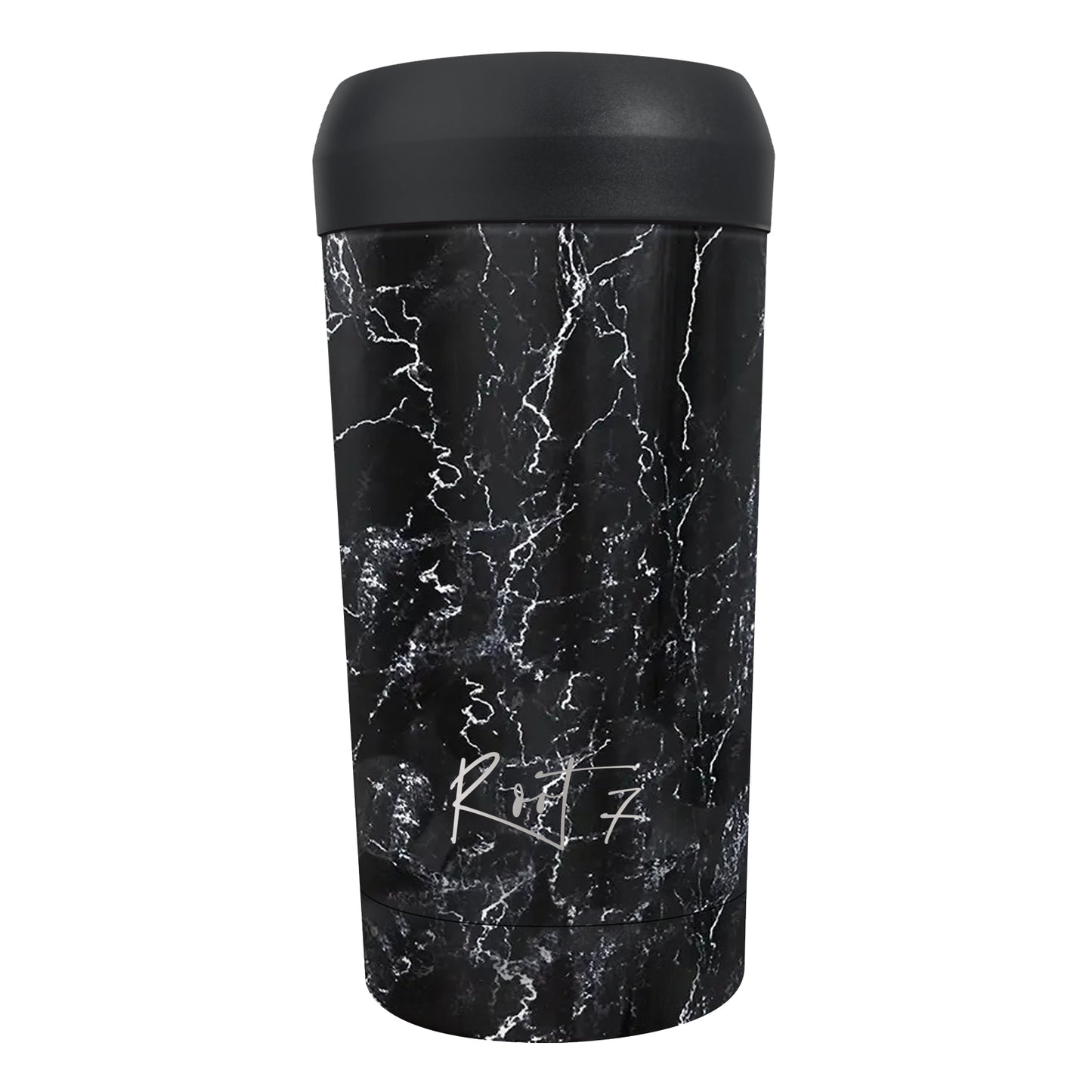 Black Marble Travel Cup