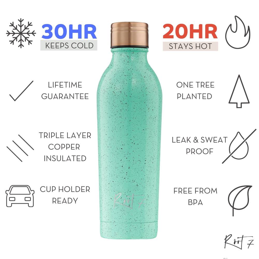 Mint Choc Chip Water Bottle