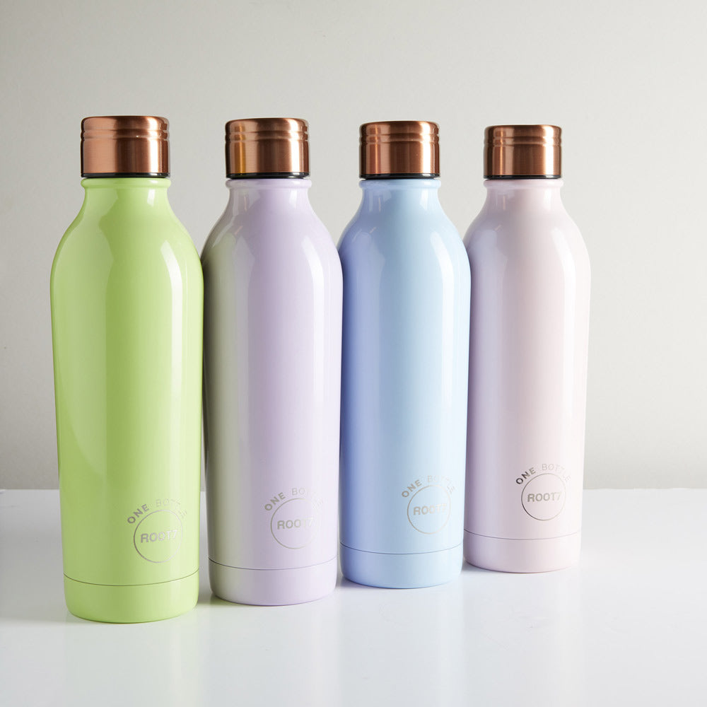 pastel thermal bottles