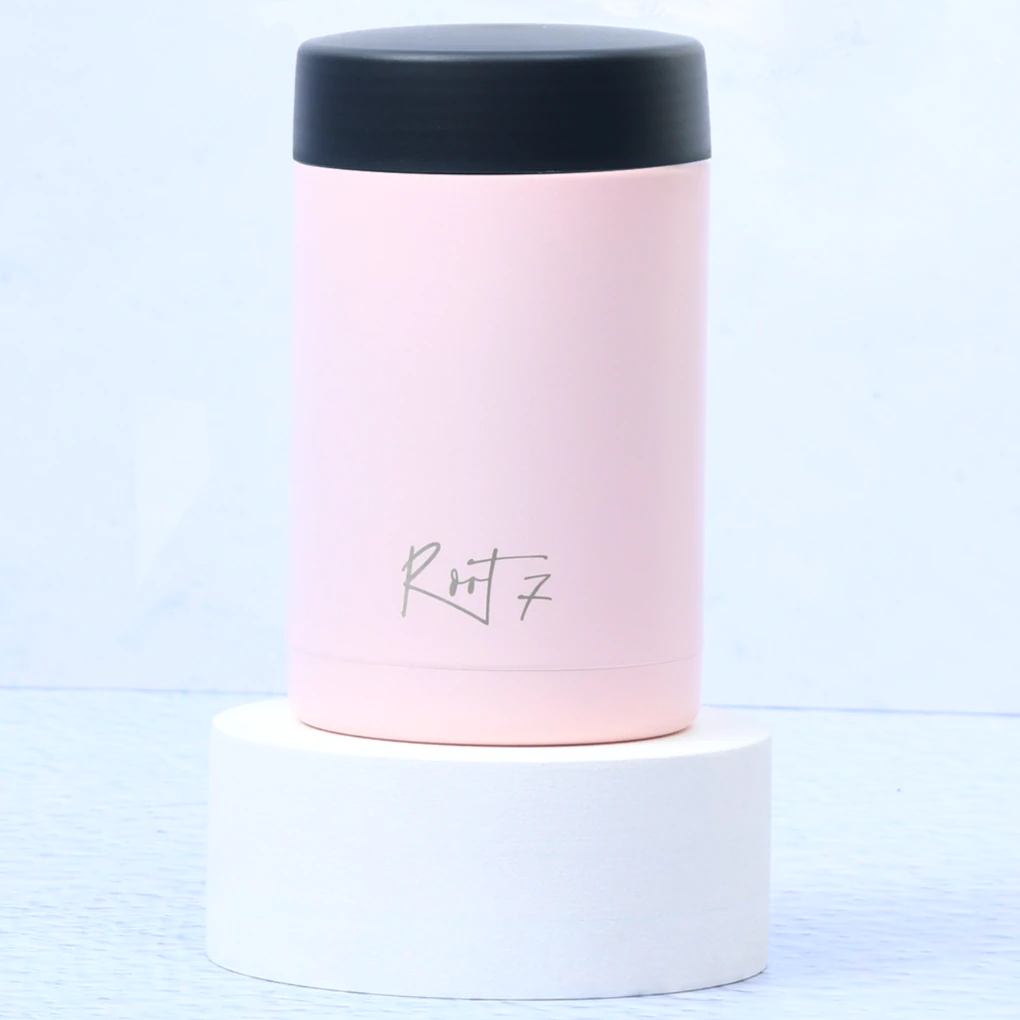 Powder Pink Food Pot