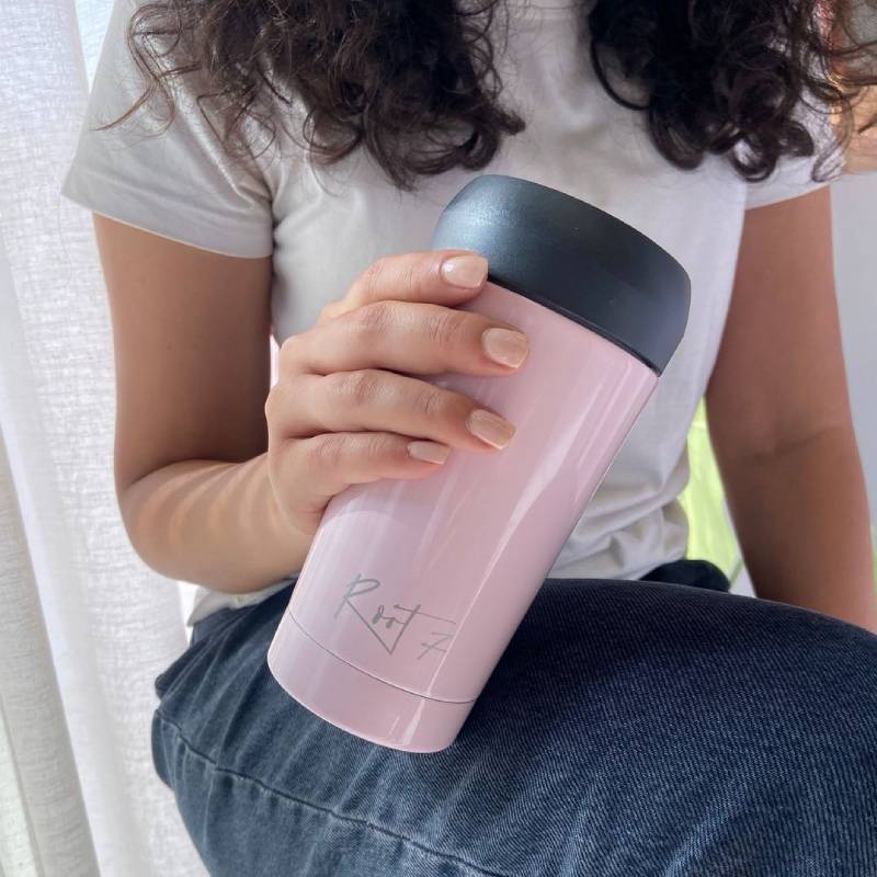 Pink Travel Mug