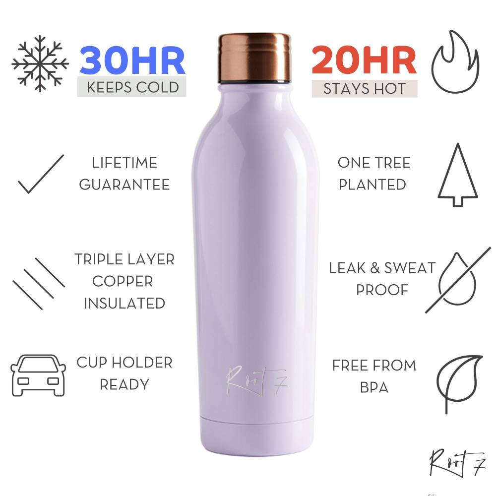 Parma Purple Water Bottle