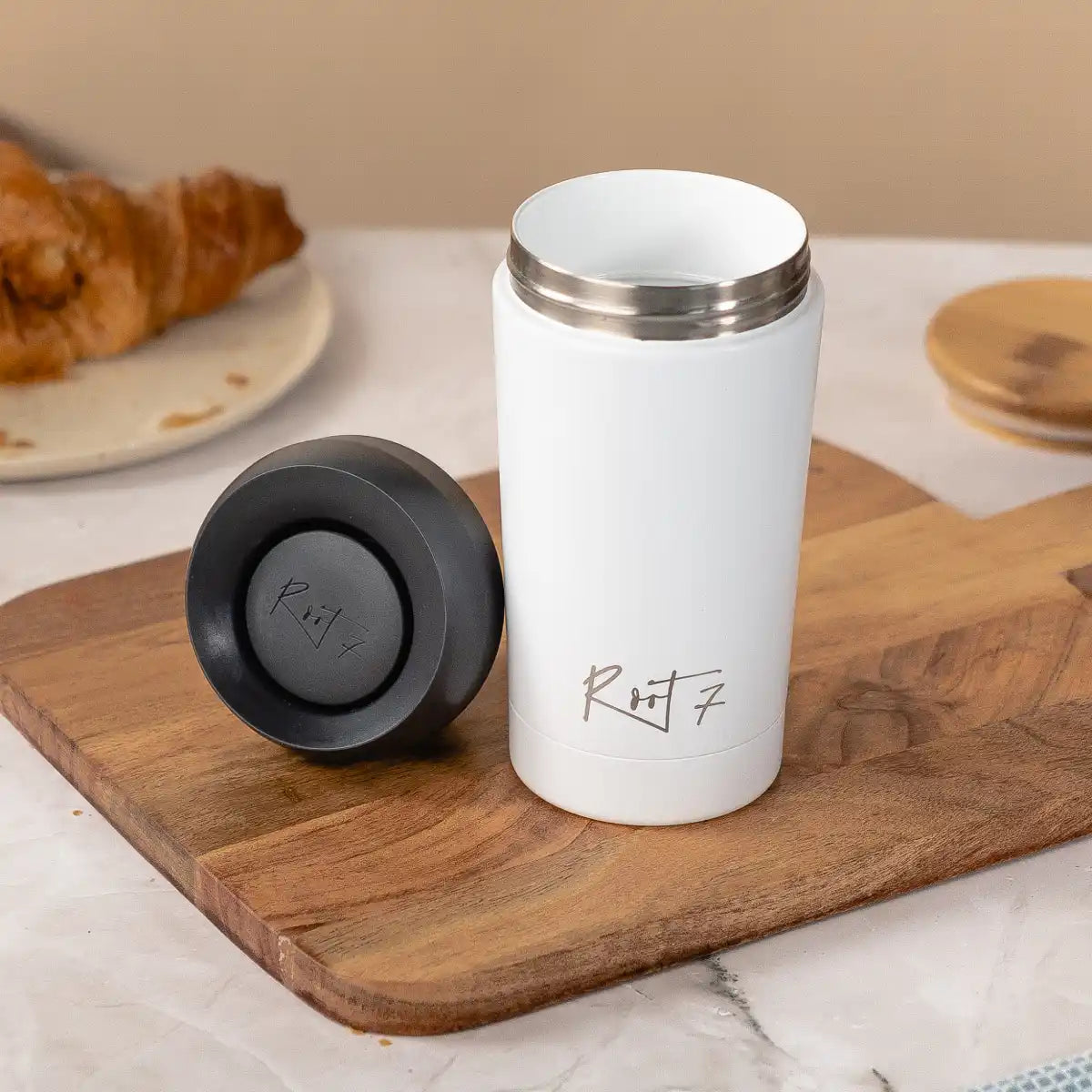 Polar White Travel Cup