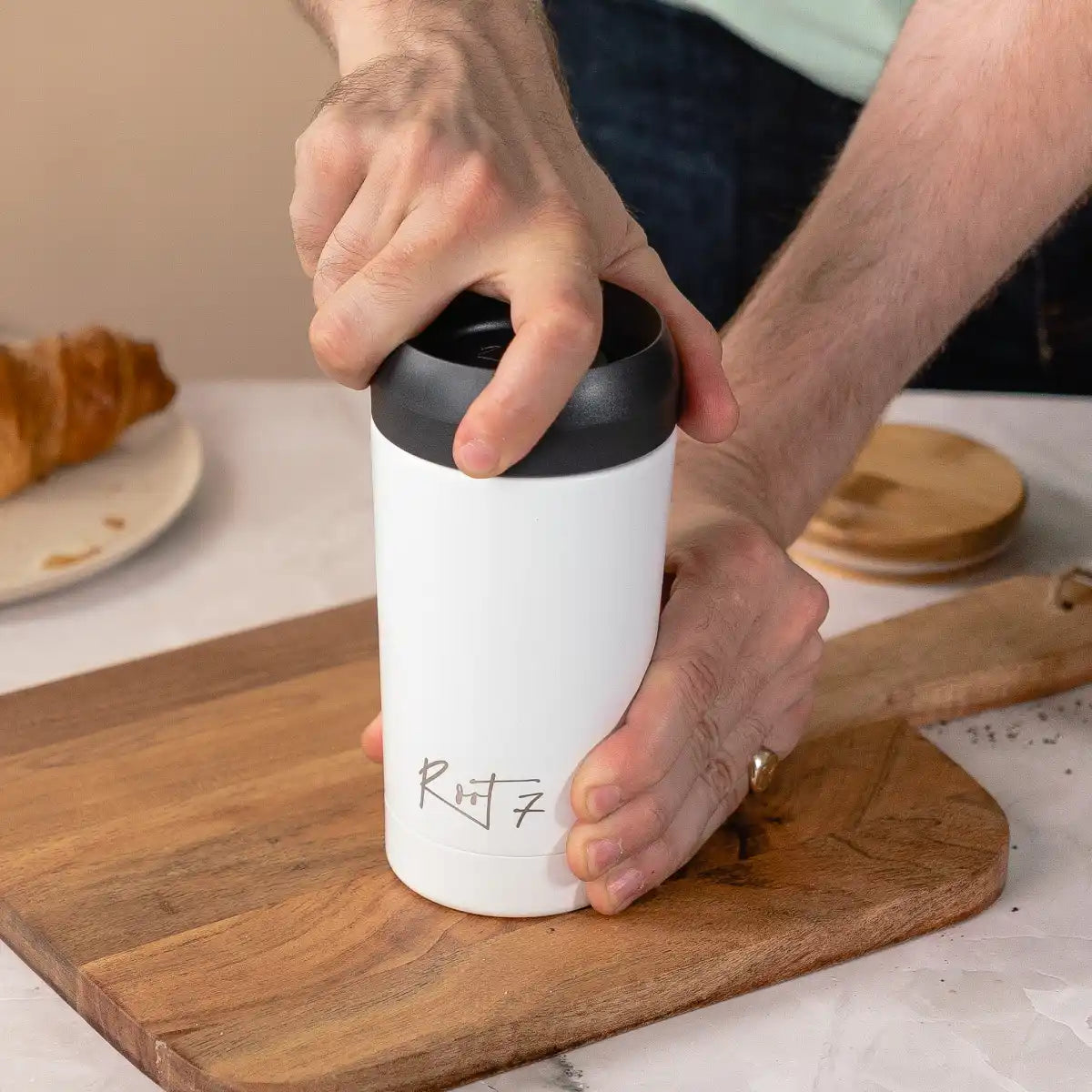 Polar White Travel Cup