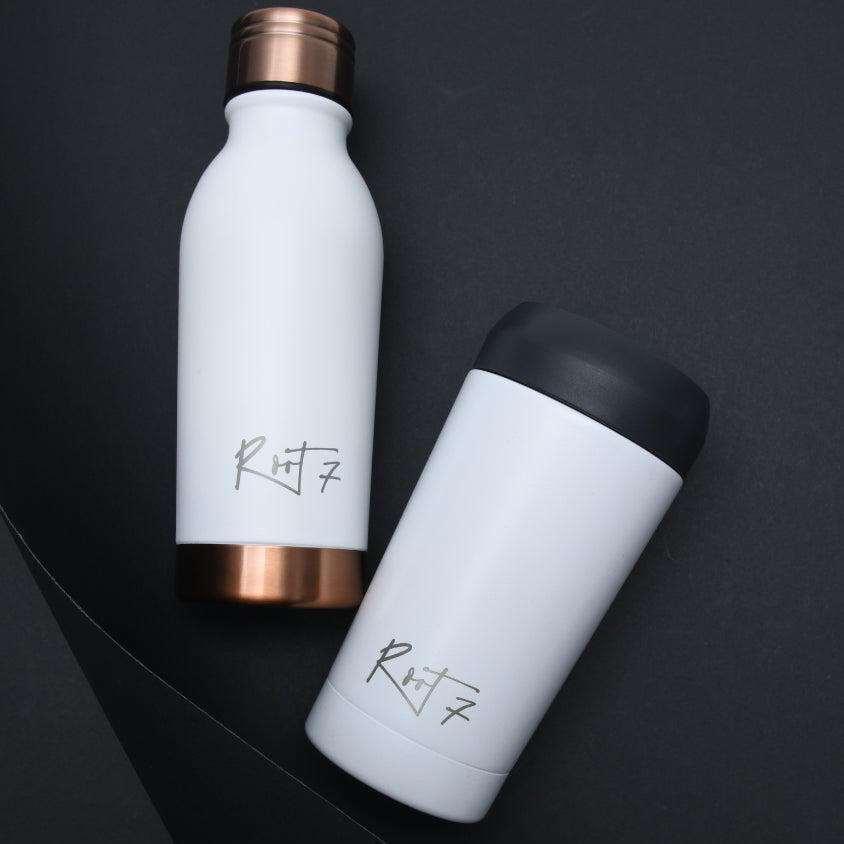 Polar White Travel Cup