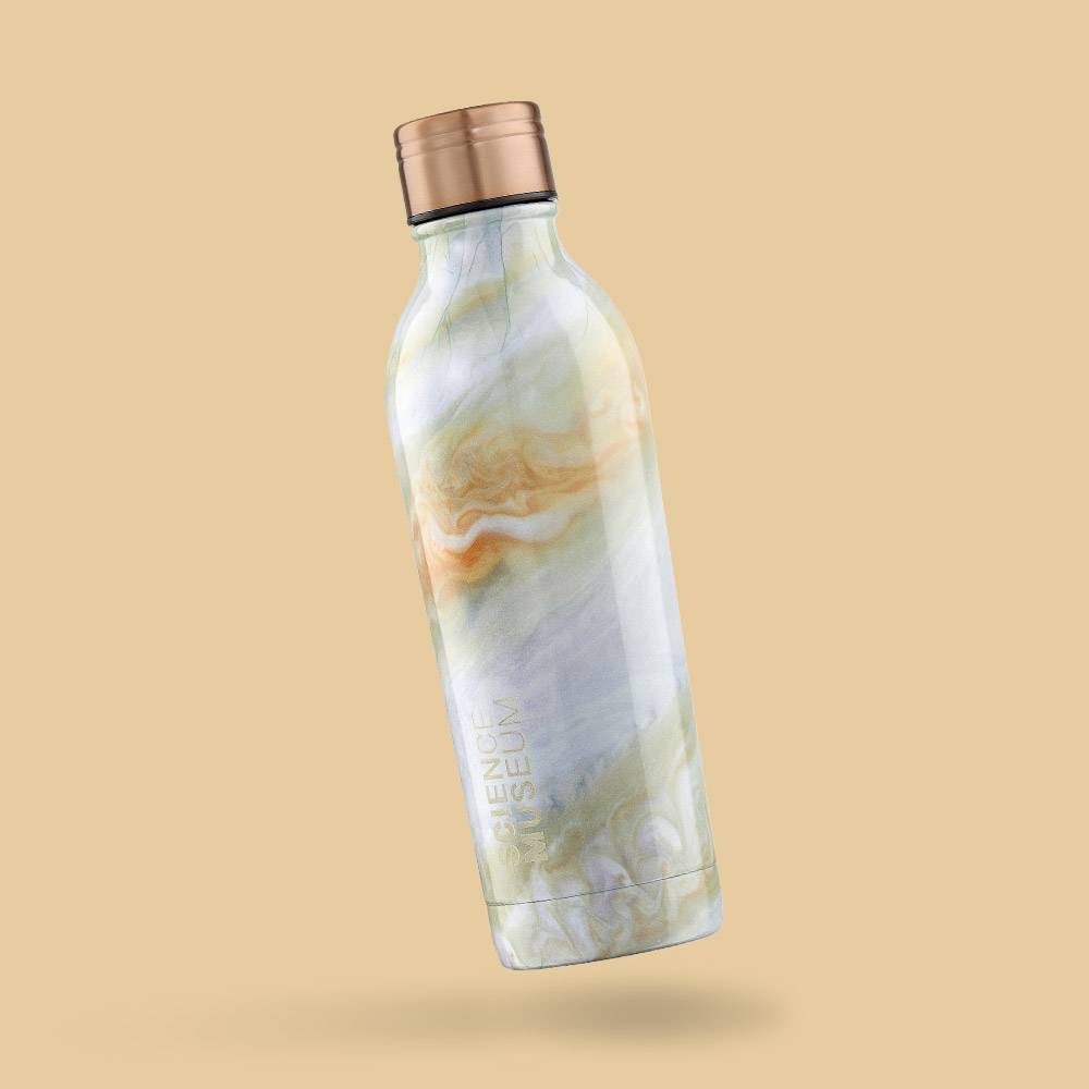 Jupiter themed drinking bottle