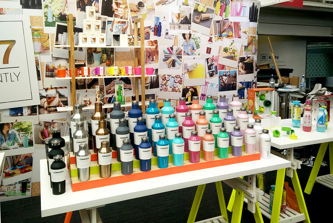 What’s New? Himalayan Salt Shot Glasses and Neon Mugs