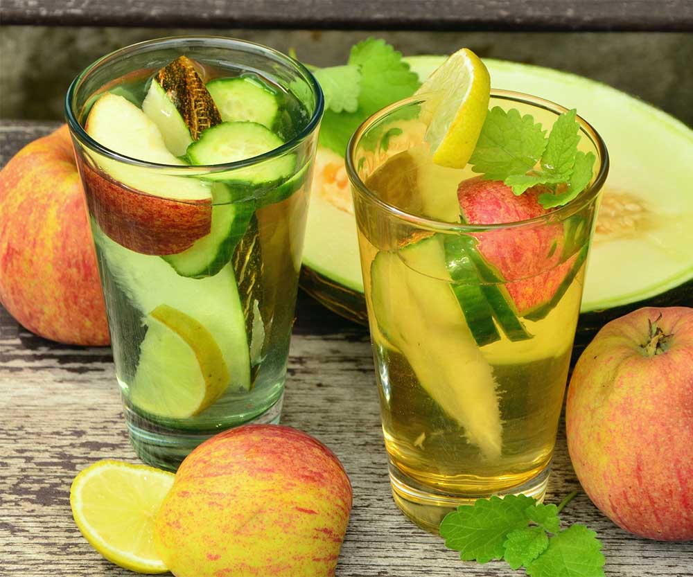 8 Ways to Get in Your 8 Glasses of Water A Day