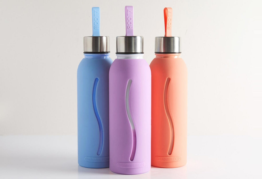 The Chameleon Bottle - Colour Changing Water Bottle
