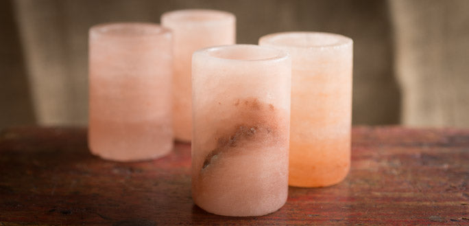 Coming Soon! | Himalayan Salt Tequila Glasses