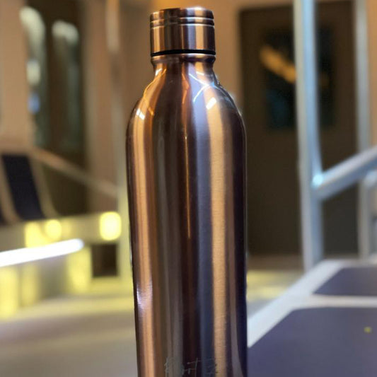 Brushed Copper Water Bottle