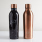 Brushed Copper Water Bottle