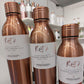 Brushed Copper Water Bottle