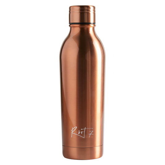 Brushed Copper Water Bottle