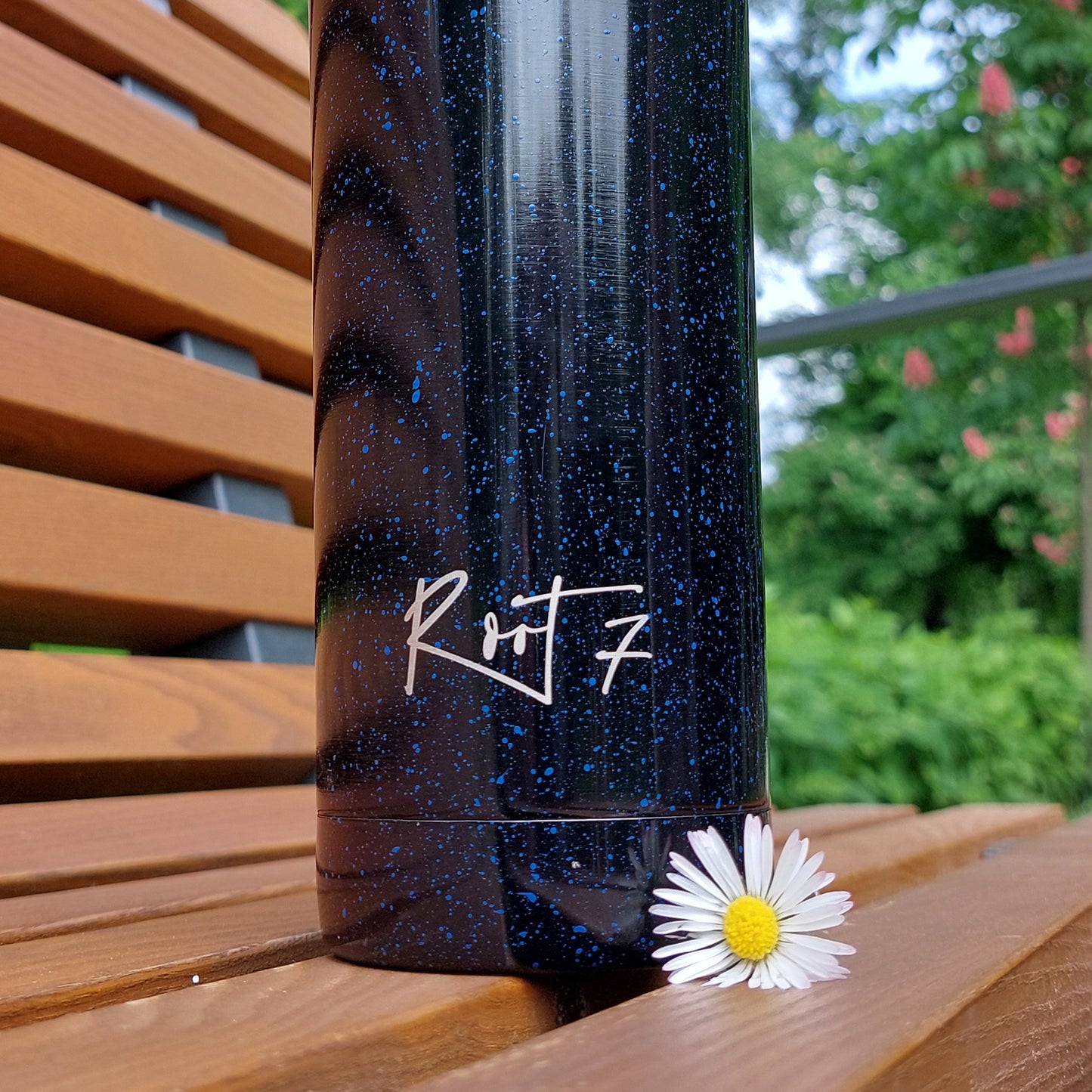 Blue Stardust Water Bottle