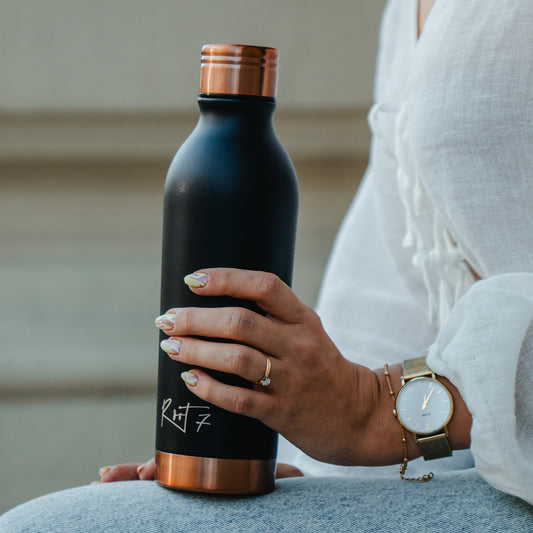 VIP Black Split Water Bottle