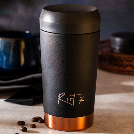 Black VIP Split Travel Cup