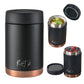 VIP Black Split Food Pot