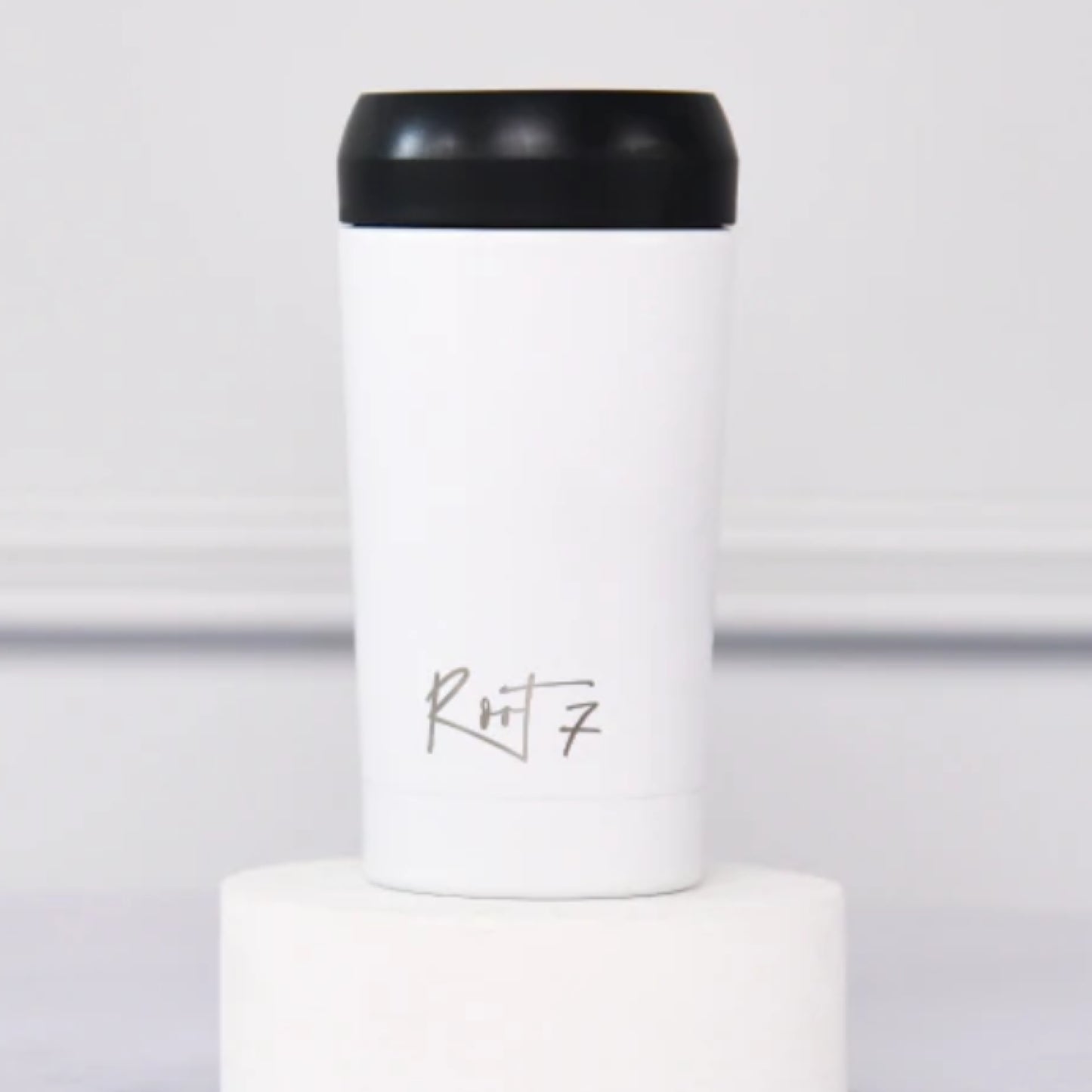Polar White Travel Cup