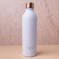 Duck Egg Blue Powder Coated Water Bottle