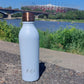 Duck Egg Blue Powder Coated Water Bottle