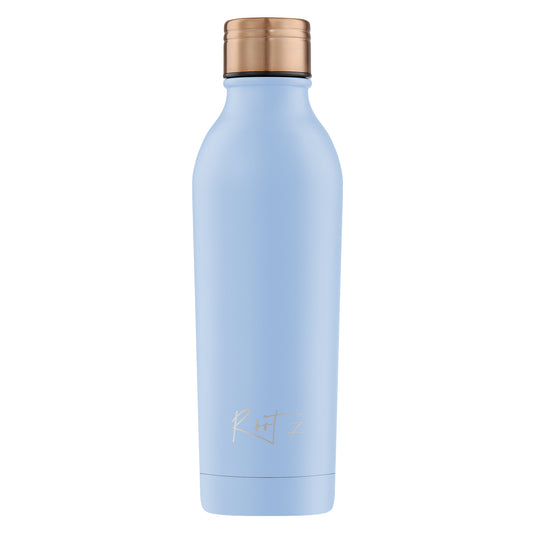 Duck Egg Blue Powder Coated Water Bottle