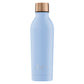 Duck Egg Blue Powder Coated Water Bottle