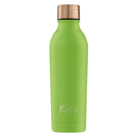 Avocado Green Powder Coated Water Bottle