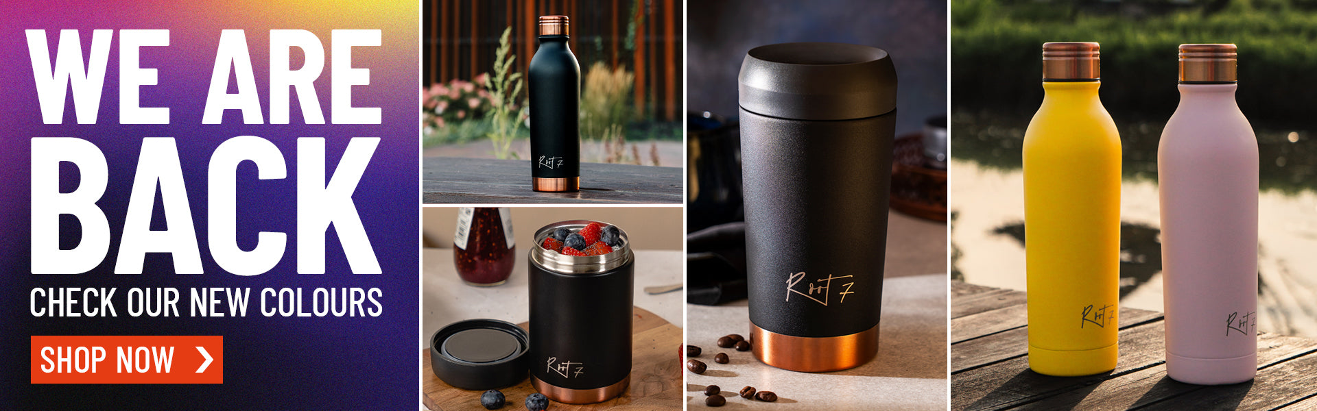 Root7 | Insulated Water Bottles, Travel Coffee Cups and Food Pots ...