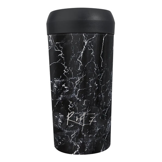 Black Marble Travel Cup