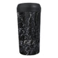 Black Marble Travel Cup