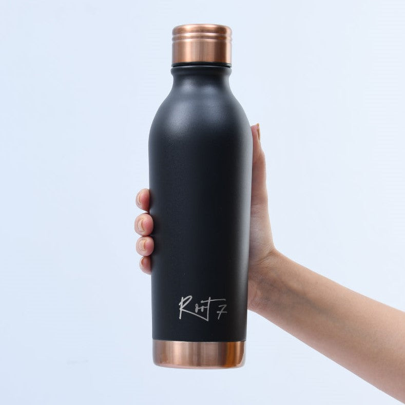 VIP Black Split Water Bottle
