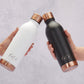 VIP White Split Water Bottle