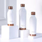 VIP White Split Water Bottle