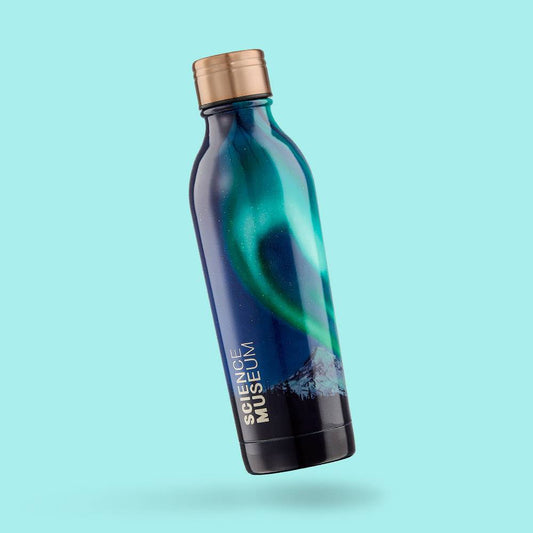 Northern lights drinking bottle