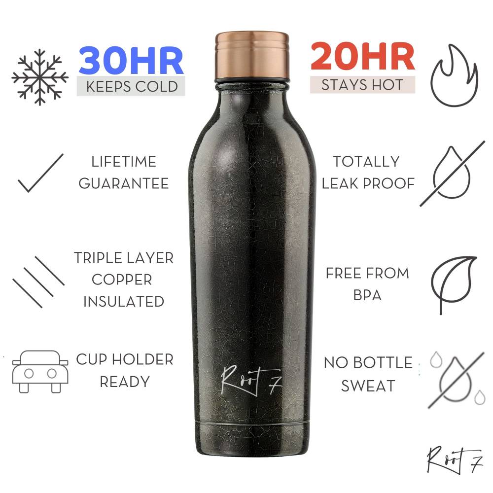 thermos flask black feature and benefits