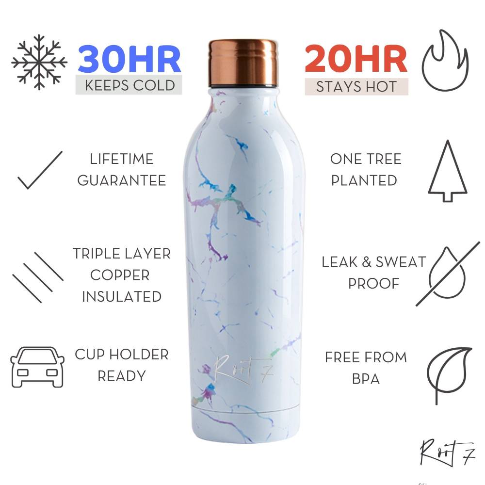 Magic Marble Water Bottle