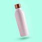 millennial pink water bottle