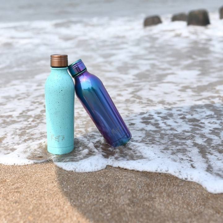 Travel water bottles
