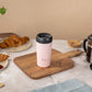 Millennial Pink Travel Cup